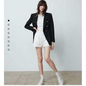 🌷NWT ZARA tailored double breasted blazer